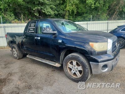 Czwarte zdjęcie samochodu z boku: 2007 TOYOTA TUNDRA SR5 VIN:5TFRT54157X009891 - miniatura