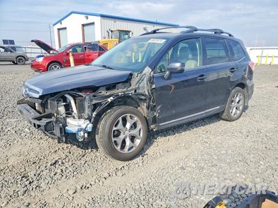 2015 SUBARU FORESTER 2.5I TOURING JF2SJAUC5FH448424 - główne zdjęcie licytacji z USA - miniatura