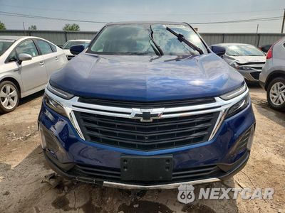 Piąte zdjęcie samochodu w środku: 2022 CHEVROLET EQUINOX LT VIN:3GNAXUEV7NS203468 - miniatura