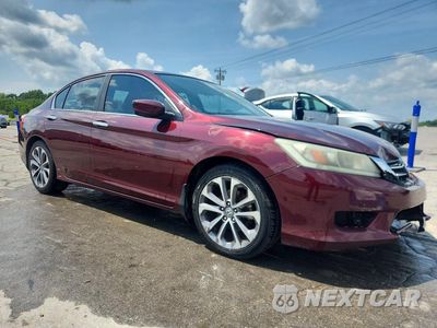 Czwarte zdjęcie samochodu z boku: 2013 HONDA ACCORD SPORT VIN:1HGCR2F56DA231360 - miniatura