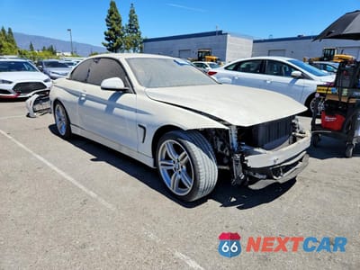 Czwarte zdjęcie samochodu z boku: 2020 BMW 440I VIN:WBA4Z5C09L5N57929 - miniatura