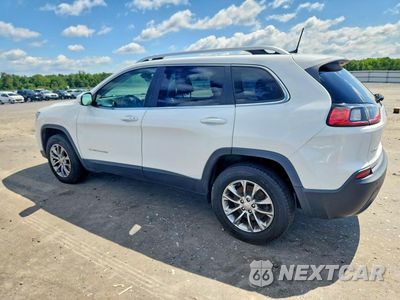 Drugie zdjęcie samochodu z przodu: 2021 JEEP CHEROKEE LATITUDE LUX VIN:1C4PJMMN8MD179329 - miniatura