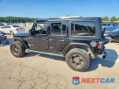 Drugie zdjęcie samochodu z przodu: 2019 JEEP WRANGLER UNLIMITED SPORT VIN:1C4HJXDG1KW544443 - miniatura
