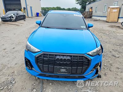Piąte zdjęcie samochodu w środku: 2022 AUDI Q3 PREMIUM S LINE 45 VIN:WA1DECF36N1093530 - miniatura
