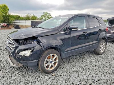 2020 FORD ECOSPORT TITANIUM MAJ6S3KL0LC326192 - główne zdjęcie licytacji z USA - miniatura