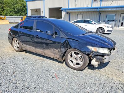 Czwarte zdjęcie samochodu z boku: 2013 HONDA CIVIC LX VIN:2HGFB2F58DH568583 - miniatura