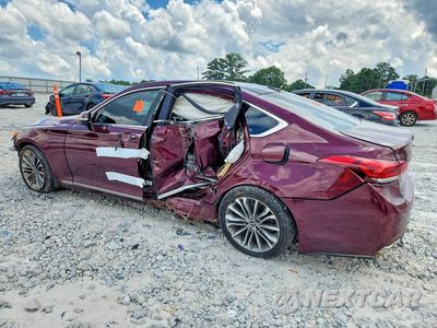 Drugie zdjęcie samochodu z przodu: 2015 HYUNDAI GENESIS 3.8L VIN:KMHGN4JE6FU090561 - miniatura