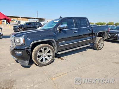 2018 GMC SIERRA C1500 DENALI 3GTP1PEJ7JG554431 - główne zdjęcie licytacji z USA - miniatura