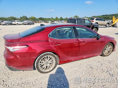 Trzecie zdjęcie samochodu z tyłu: 2019 TOYOTA CAMRY XLE VIN:4T1B11HK1KU707388 - miniatura