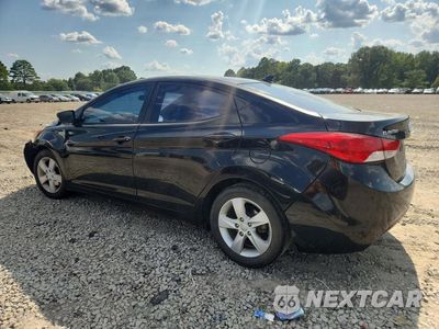 Drugie zdjęcie samochodu z przodu: 2013 HYUNDAI ELANTRA GLS VIN:KMHDH4AE4DU791512 - miniatura