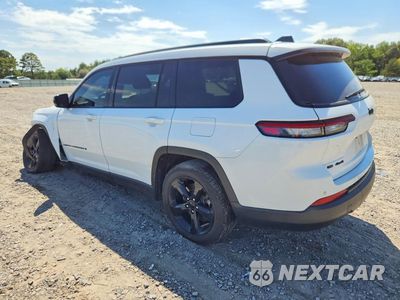 Trzecie zdjęcie samochodu z tyłu: 2021 JEEP GRAND CHEROKEE L LAREDO VIN:1C4RJKAGXM8209667 - miniatura
