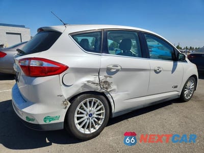 Trzecie zdjęcie samochodu z tyłu: 2013 FORD C-MAX PREMIUM VIN:1FADP5CU9DL521320 - miniatura