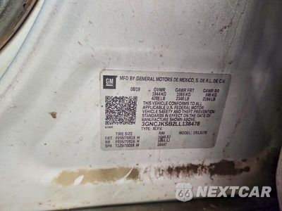 Zdjęcie 12 z 12 samochodu: 2020 CHEVROLET TRAX LS VIN:3GNCJKSB2LL138478 - miniatura