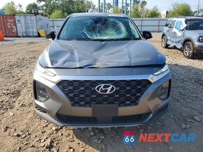 Piąte zdjęcie samochodu w środku: 2019 HYUNDAI SANTA FE SE VIN:5NMS23ADXKH003318 - miniatura