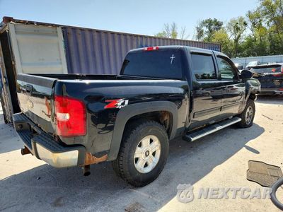 Trzecie zdjęcie samochodu z tyłu: 2010 CHEVROLET SILVERADO K1500 LT VIN:3GCRKSE37AG256858 - miniatura