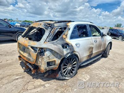 Trzecie zdjęcie samochodu z tyłu: 2024 MERCEDES-BENZ GLE 350 4MATIC VIN:4JGFB4FB8RB254637 - miniatura