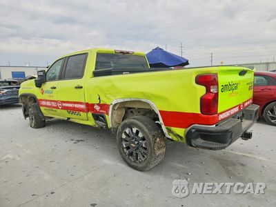Drugie zdjęcie samochodu z przodu: 2022 CHEVROLET SILVERADO K2500 CUSTOM VIN:1GC4YMEYXNF334153 - miniatura