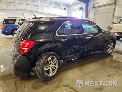Trzecie zdjęcie samochodu z tyłu: 2016 CHEVROLET EQUINOX LTZ VIN:2GNFLGE35G6342422 - miniatura