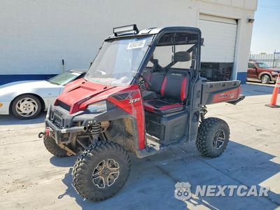 Drugie zdjęcie samochodu z przodu: 2014 POLARIS RANGER UTILITY VEHICLE VIN:4XAUH9EA1EG861693 - miniatura