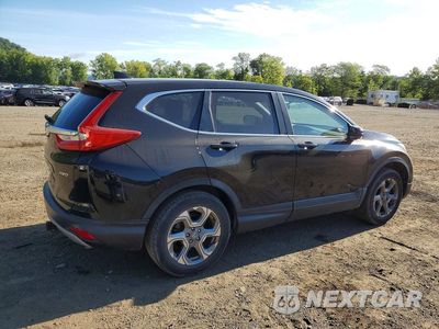 Trzecie zdjęcie samochodu z tyłu: 2018 HONDA CR-V EX VIN:7FARW2H5XJE026033 - miniatura