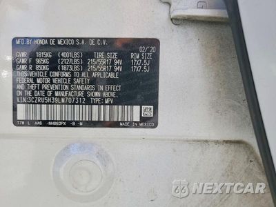 Zdjęcie 13 z 13 samochodu: 2020 HONDA HR-V LX VIN:3CZRU5H39LM707312 - miniatura