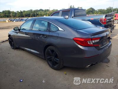 Drugie zdjęcie samochodu z przodu: 2020 HONDA ACCORD SPORT VIN:1HGCV1F38LA066933 - miniatura