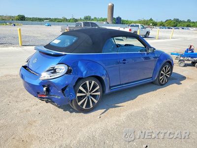 Trzecie zdjęcie samochodu z tyłu: 2014 VOLKSWAGEN BEETLE TURBO VIN:3VW7S7AT0EM808005 - miniatura