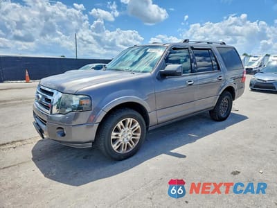 2013 FORD EXPEDITION LIMITED 1FMJU1K55DEF46028 - główne zdjęcie licytacji z USA - miniatura