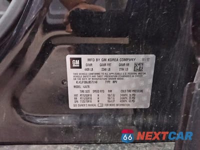 Zdjęcie 13 z 13 samochodu: 2018 BUICK ENCORE PREFERRED II VIN:KL4CJFSB6JB575148 - miniatura