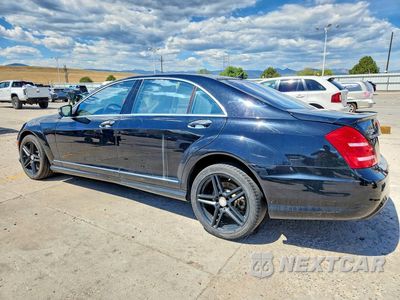 Drugie zdjęcie samochodu z przodu: 2013 MERCEDES-BENZ S 550 4MATIC VIN:WDDNG9EB5DA527201 - miniatura