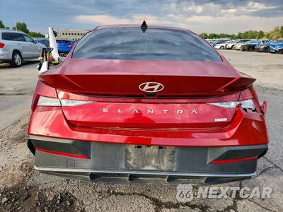Zdjęcie 6 z 12 samochodu: 2025 HYUNDAI ELANTRA HYBRID BLUE VIN:KMHLM4DJ9SU129714 - miniatura