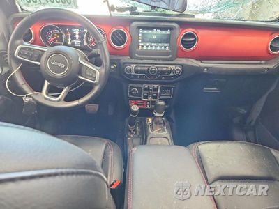 Zdjęcie 8 z 12 samochodu: 2021 JEEP GLADIATOR RUBICON VIN:1C6JJTBG4ML608421 - miniatura