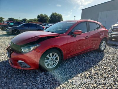 2015 MAZDA 3 TOURING 3MZBM1L79FM176673 - główne zdjęcie licytacji z USA - miniatura