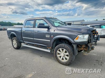 Czwarte zdjęcie samochodu z boku: 2014 RAM 2500 LONGHORN VIN:3C6UR5GL5EG136350 - miniatura