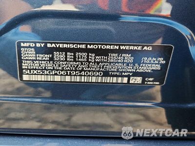 Zdjęcie 13 z 13 samochodu: 2026 BMW X3 30 XDRIVE VIN:5UX53GP06T9540690 - miniatura