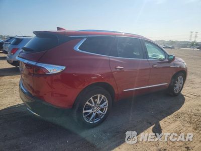 Trzecie zdjęcie samochodu z tyłu: 2023 BUICK ENCLAVE ESSENCE VIN:5GAEVAKW1PJ141308 - miniatura