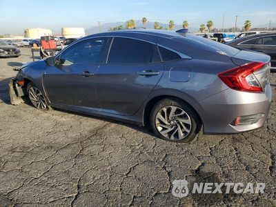 Drugie zdjęcie samochodu z przodu: 2018 HONDA CIVIC EX VIN:2HGFC2F74JH601461 - miniatura