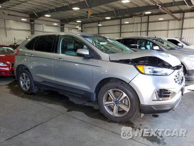Czwarte zdjęcie samochodu z boku: 2020 FORD EDGE SEL VIN:2FMPK4J92LBB22922 - miniatura