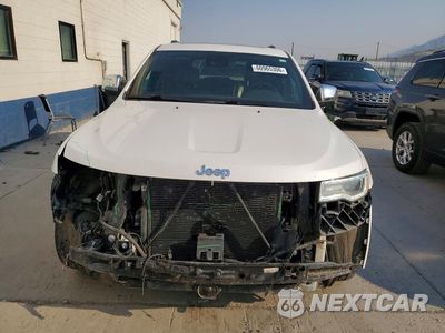 Piąte zdjęcie samochodu w środku: 2019 JEEP GRAND CHEROKEE OVERLAND VIN:1C4RJFCG7KC621043 - miniatura
