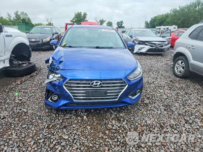 Piąte zdjęcie samochodu w środku: 2021 HYUNDAI ACCENT SEL VIN:3KPC24A65ME153004 - miniatura