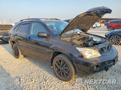 Czwarte zdjęcie samochodu z boku: 2007 LEXUS RX 400H VIN:JTJGW31U172003923 - miniatura
