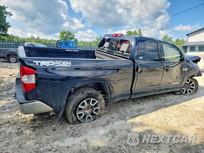 Trzecie zdjęcie samochodu z tyłu: 2021 TOYOTA TUNDRA SR5 VIN:5TFUY5F10MX980687 - miniatura