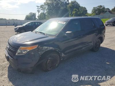 2013 FORD EXPLORER POLICE INTERCEPTOR 1FM5K8AR7DGA26695 - główne zdjęcie licytacji z USA - miniatura