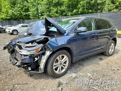 2017 FORD EDGE SEL 2FMPK4J88HBB25712 - główne zdjęcie licytacji z USA - miniatura