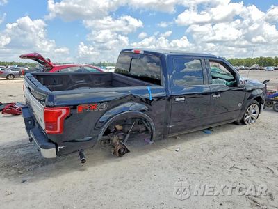 Trzecie zdjęcie samochodu z tyłu: 2016 FORD F150 SUPERCREW VIN:1FTEW1EF6GFA53641 - miniatura