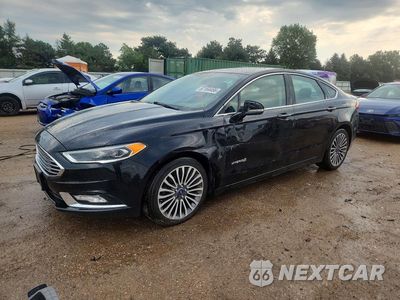 2018 FORD FUSION TITANIUM/PLATINUM HEV 3FA6P0RU3JR139235 - główne zdjęcie licytacji z USA - miniatura