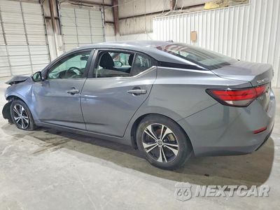 Drugie zdjęcie samochodu z przodu: 2021 NISSAN SENTRA SV VIN:3N1AB8CVXMY251692 - miniatura