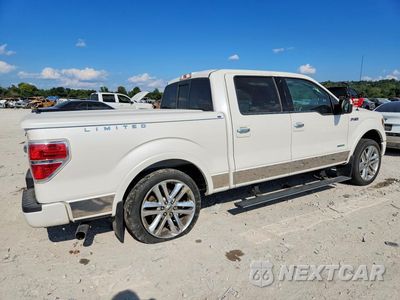Trzecie zdjęcie samochodu z tyłu: 2013 FORD F150 SUPERCREW VIN:1FTFW1ET3DFA04936 - miniatura