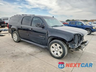 Czwarte zdjęcie samochodu z boku: 2012 GMC YUKON XL C1500 SLE VIN:1GKS1HE07CR256511 - miniatura
