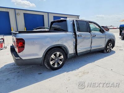 Trzecie zdjęcie samochodu z tyłu: 2018 HONDA RIDGELINE RTL VIN:5FPYK2F50JB002448 - miniatura